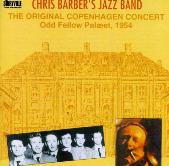 Original Copenhagen Concert 1954 - Chris Barber - Musiikki - STORYVILLE - 0717101552726 - tiistai 5. huhtikuuta 2011