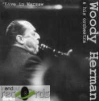 Cover for Herman Woody · Live in Warsaw (CD) (1992)
