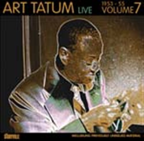 Cover for Art Tatum · Live 1953-1955 Vol.7 (CD) (2011)