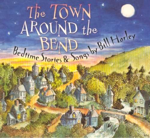 Cover for Bill Harley · Town Around the Bend (CD) [Digipak] (2003)