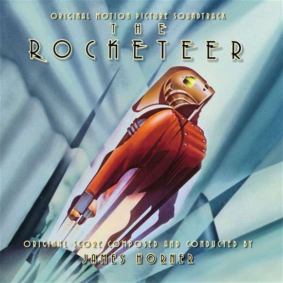 Rocketeer - James Horner - Musik - INTRADA - 0720258535726 - 9. september 2022