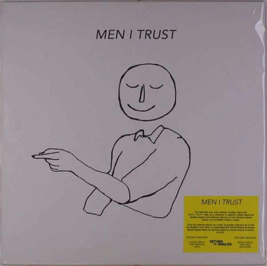 Cover for Men I Trust (LP) [Picture Disc edition] (2019)
