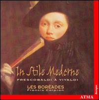 Cover for Les Boreades · In Stilo Moderno (CD) (2001)