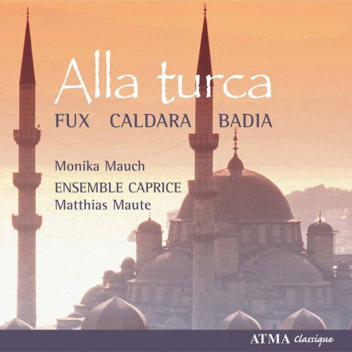 Cover for Accentus Austria · Alla Turca (CD) (2007)