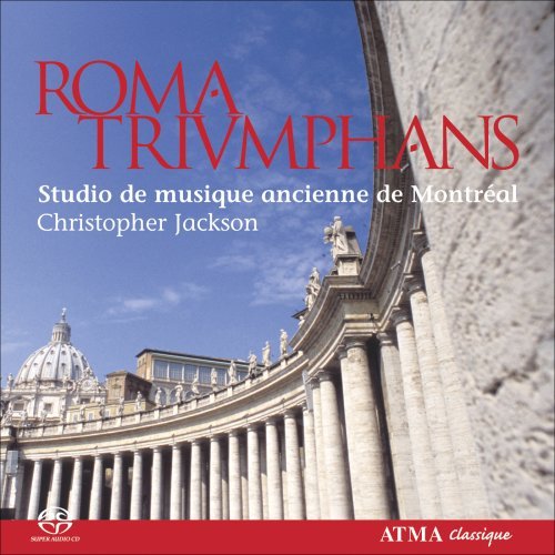 Cover for Studio Musque Ancienne Mo · Roma Triumphans (CD) (2008)