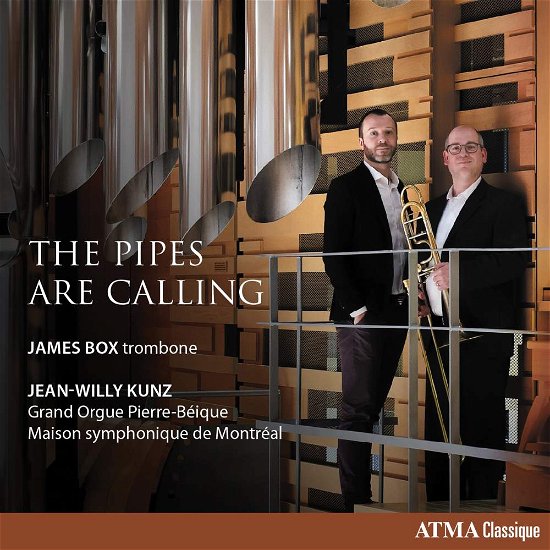 Cover for Box / Kunz · Pipes Are Calling (CD) (2019)