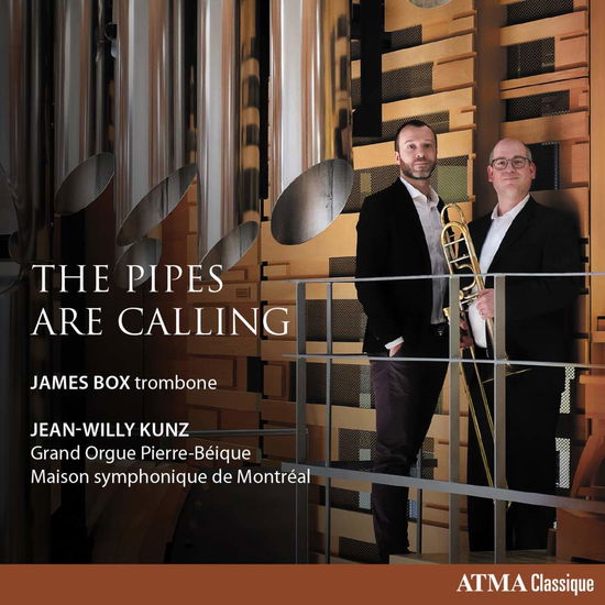 Cover for Box / Kunz · Pipes Are Calling (CD) (2019)