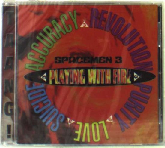 Cover for Spacemen 3 · Playing with Fire (CD) (1994)