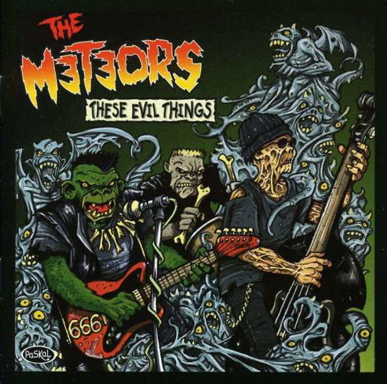 Cover for The Meteors · These Evil Things (CD) (2005)