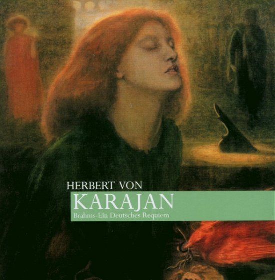 Cover for J. Brahms · Ein Deutsches Requiem Op. (CD) (2002)