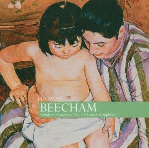 Cover for Schubert / Franck / Beecham / London Phil Orch · Beecham Conducts Schubert &amp; Franck (CD) (2001)