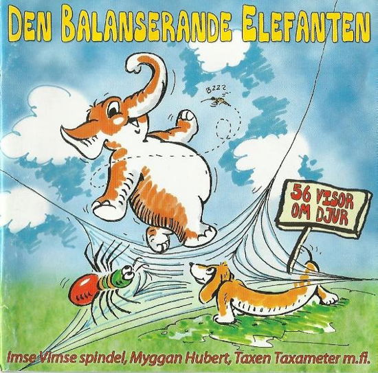 Cover for Various Artists · Den Balanserande Elefanten (CD)