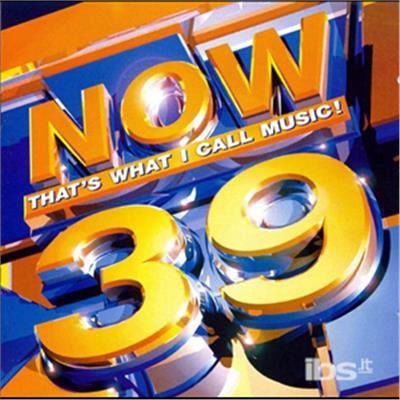 Now 39 - Now That's What I Call Music! - Música - Emi - 0724349468726 - 6 de janeiro de 2013