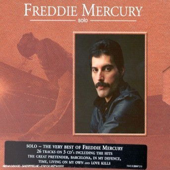 Solo - Freddie Mercury - Musik - EMI - 0724352804726 - 23. Oktober 2000