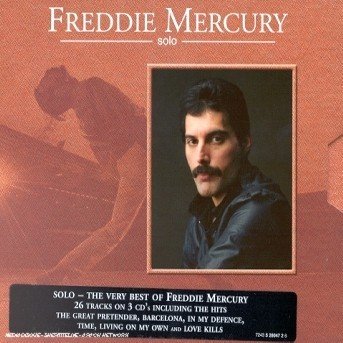 Cover for Freddie Mercury · Solo (CD) [Remastered edition] (2000)
