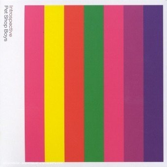 Cover for Pet Shop Boys · Introspective (CD) (2001)