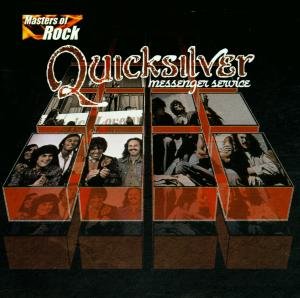 Cover for Quicksilver Messenger Ser · Masters of Rock (CD) (2001)