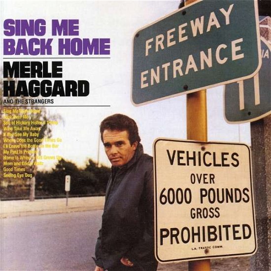 Cover for Merle Haggard · Sing Me Back Home (CD) (2002)