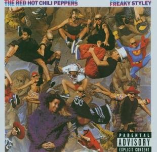 Cover for Red Hot Chili Peppers · Freakey Styley (CD) [Bonus Tracks, Remastered edition] (2003)