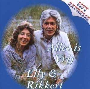 Cover for Elly &amp; Rikkert · Alles is Vrij (CD) (2003)