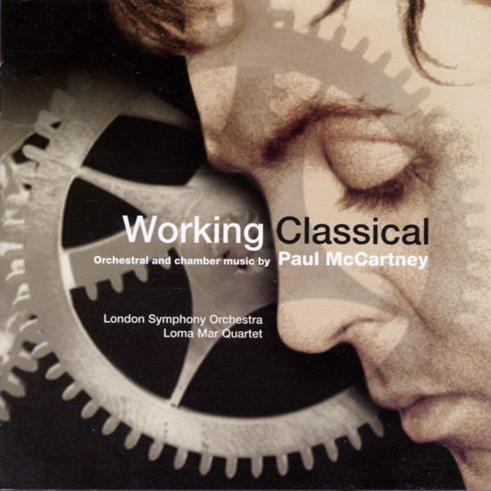 Cover for Paul McCartney · Working Classical (CD) (1999)