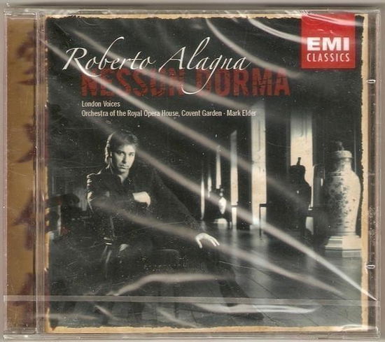 Cover for Roberto Alagna · Nessun Dorma (CD) (2024)