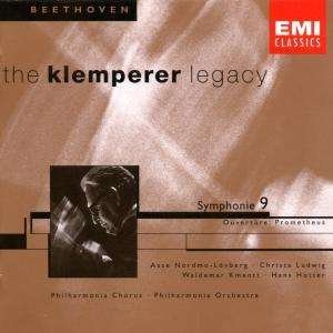 Beethoven: Symp. N. 9 - Klemperer Otto - Música - EMI - 0724356679726 - 19 de mayo de 2004