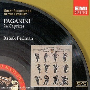 Cover for Perlman Itzhak · Paganini: 24 Caprices (CD) (2008)