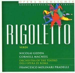 Cover for Molinari-pradelli / mcneil · Rigoletto (auszuege) (CD)