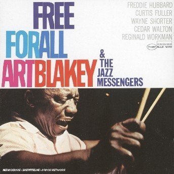 Cover for Art Blakey · Free for All (CD) (2004)