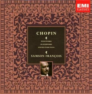 Cover for Samson Francois · Chopin Pianoworks - Box (CD) [Box set] (2016)