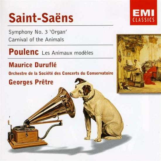 Saint-Saens-Symphony No.3 - Ciccolini - Musik - EMI RECORDS - 0724357458726 - 25. september 2001