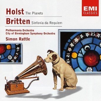 Planets / Sinfonia Da Requiem - Holst / Britten - Música - EMI ENCORE - 0724357586726 - 2 de febrero de 2003