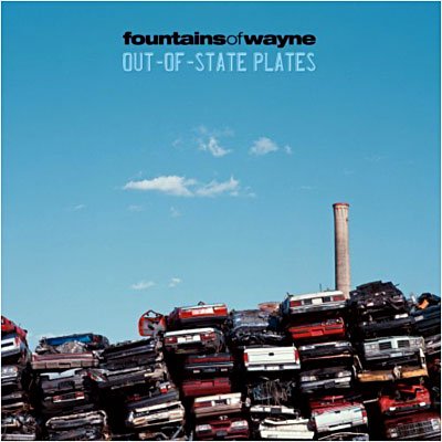 Cover for Fountains of Wayne · Out-of-state Plates (CD) [Digipak] (2009)