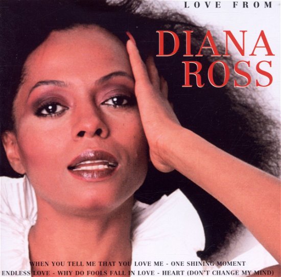Cover for Diana Ross · Love From Diana Ross (CD) (2011)