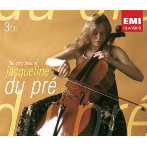 Cover for Jacqueline Du Pre · The Very Best Of Jacqueline Du (CD) (2005)
