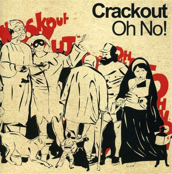 Cover for Crackout · Oh No! (CD) (2006)
