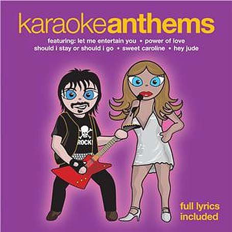 Cover for Various Artists · Karaoke Anthems (CD) (2003)