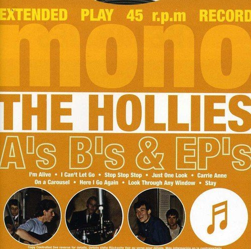 As, Bs & Eps - The Hollies - Musik - EMI GOLD - 0724359681726 - 2. april 2004