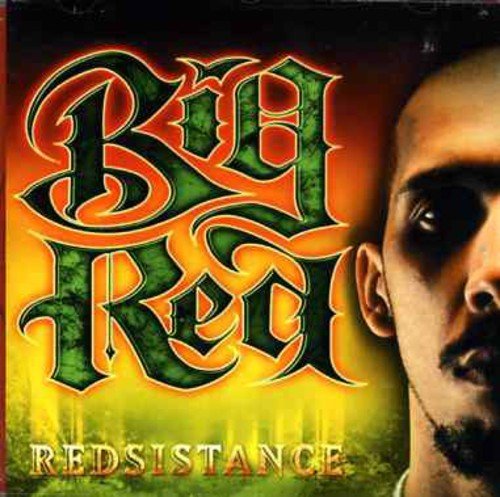 Cover for Big Red · Redsistance (CD) (2004)