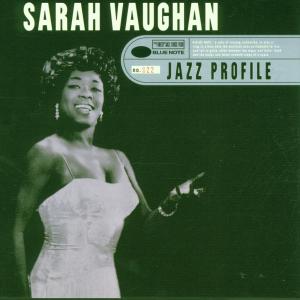 Jazz Profile - Sarah Vaughan - Musik - BLUE NOTE - 0724382351726 - 3. august 2018