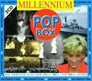 Millennium Pop Box - Various Artists - Musiikki - Disky (Disky) - 0724382476726 - 
