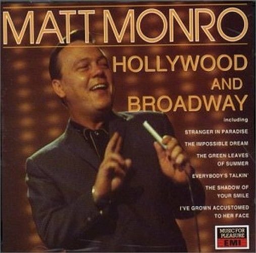 Hollywood - Matt Monro - Musikk -  - 0724383044726 - 13. desember 1901