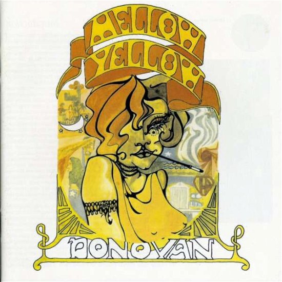 Cover for Donovan · Mellow Yellow (CD) [Bonus Tracks, Remastered edition] (2005)