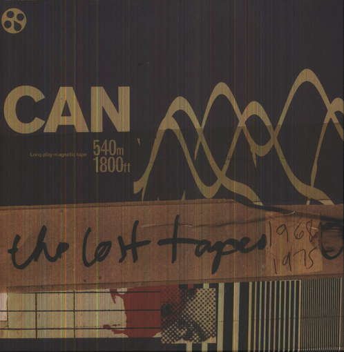 Cover for Can · Lost Tapes (CD) (2012)