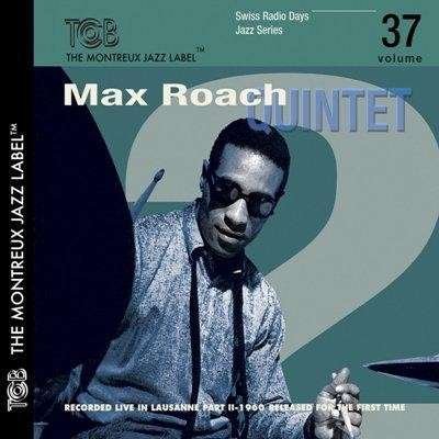 Cover for Max -Quintet- Roach · Swiss Radio Jazz Series Vol.37 (CD) (2014)