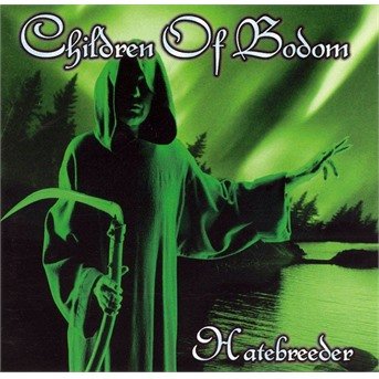 Cover for Children of Bodom · Children Of Bodom - Hatebreeder (CD) (1999)