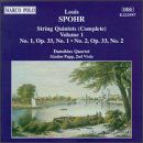 String Quintet Vol.1 - L. Spohr - Musik - MARCO POLO - 0730099359726 - 10. Dezember 1997