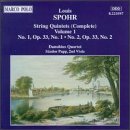 Cover for L. Spohr · String Quintet Vol.1 (CD) (1997)