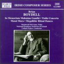 Cover for Boydell / Mccrann / Pearce / National So Ireland · Violin Concerto / in Memoriam Mahatma Gandhi (CD) (1997)